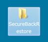 SecureBackRestoreによるリストア方法5